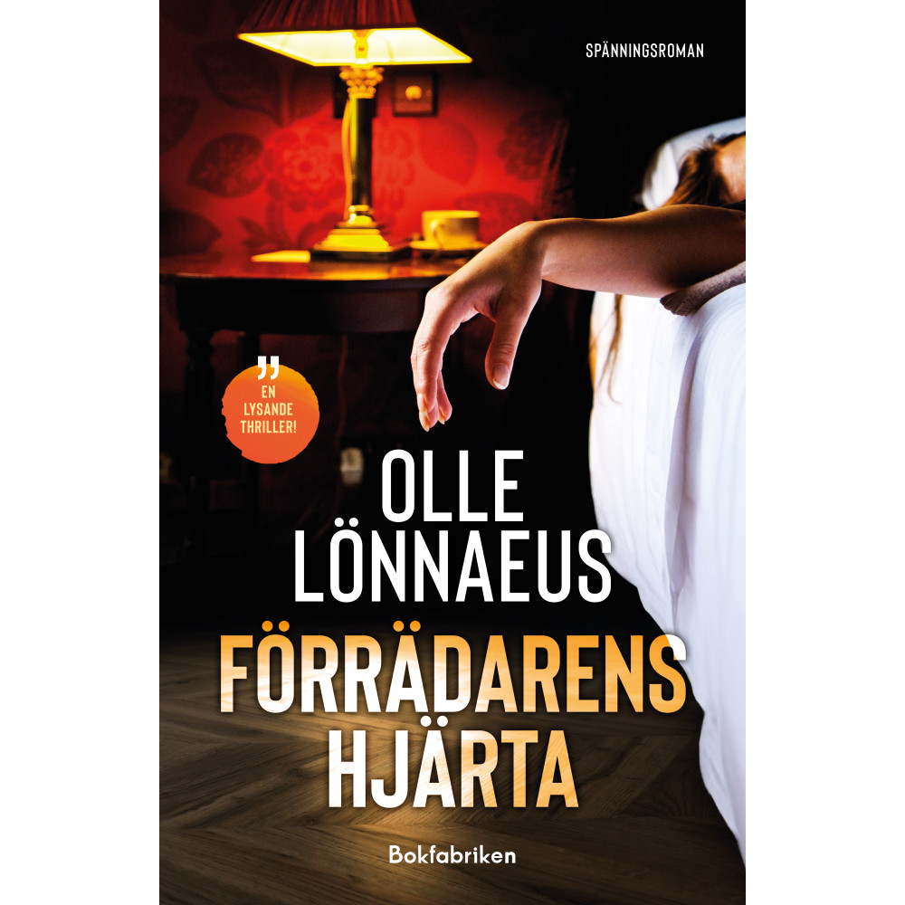 Produktbild för Förrädarens hjärta (inbunden)