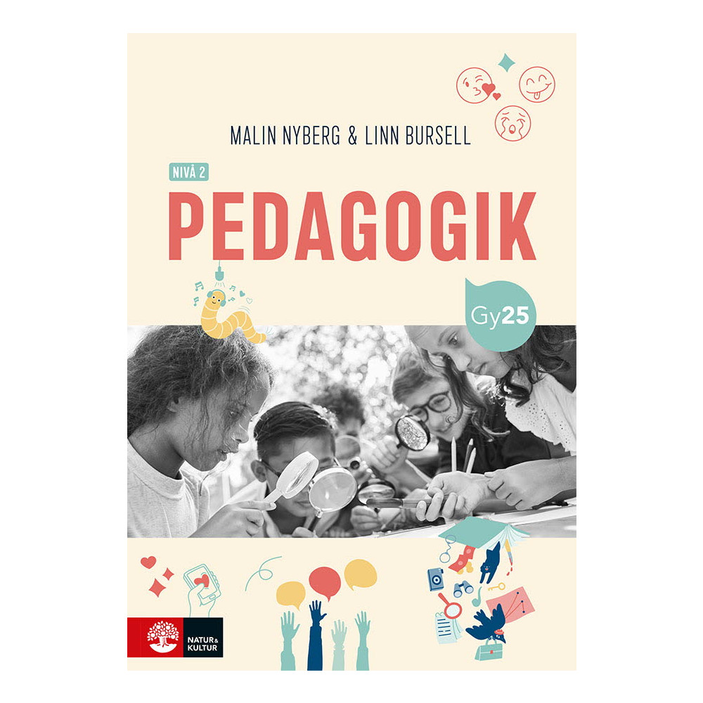 Produktbild för Pedagogik nivå 2 (häftad)