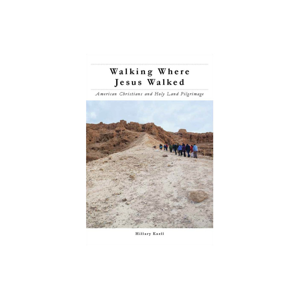Produktbild för Walking Where Jesus Walked (inbunden, eng)