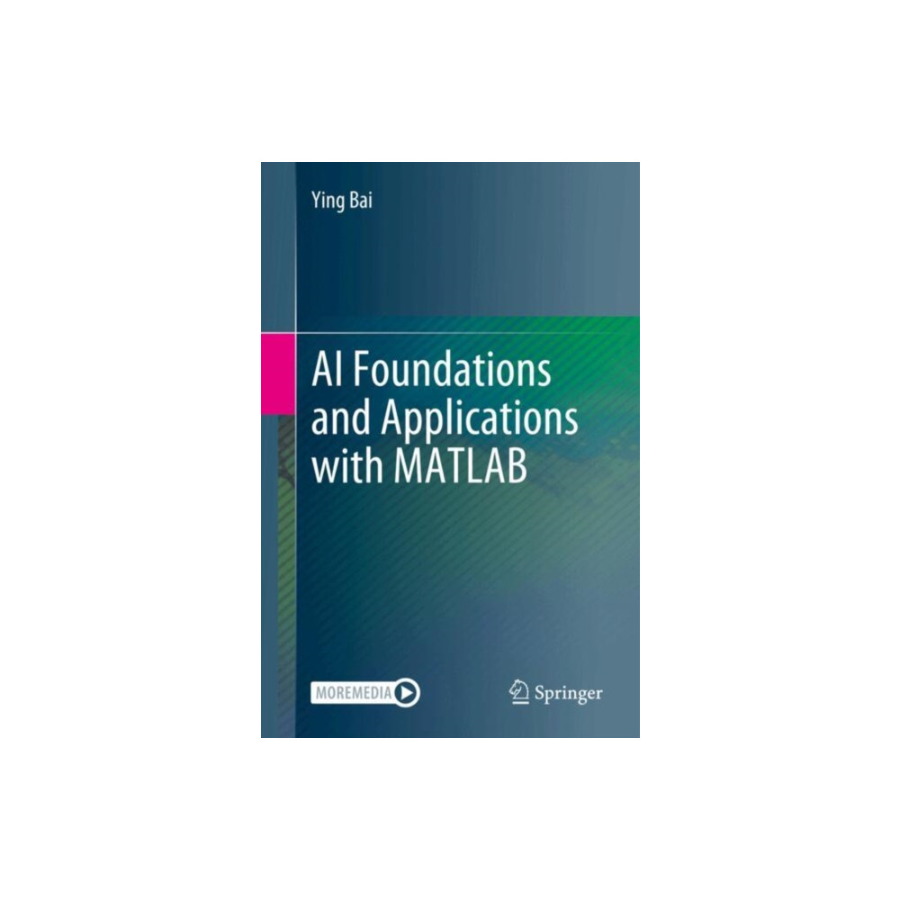 Produktbild för AI Foundations and Applications with MATLAB (häftad, eng)