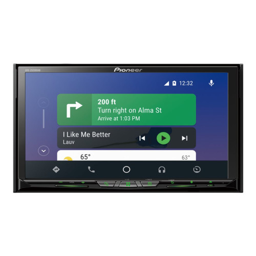 Pioneer Pioneer AVH-Z9200DAB - DVD-mottagare - display 7" - inbyggd enhet - Dubbel-DIN