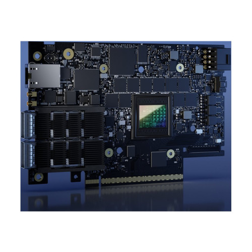 NVIDIA NVIDIA BlueField-3 P-Series B3220 - nätverksadapter - PCIe 5.0 x16 - 200 Gigabit QSFP112 x 2