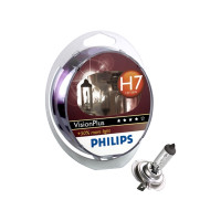 Produktbild för Philips Visionplus H7 55W 12V (+60%)