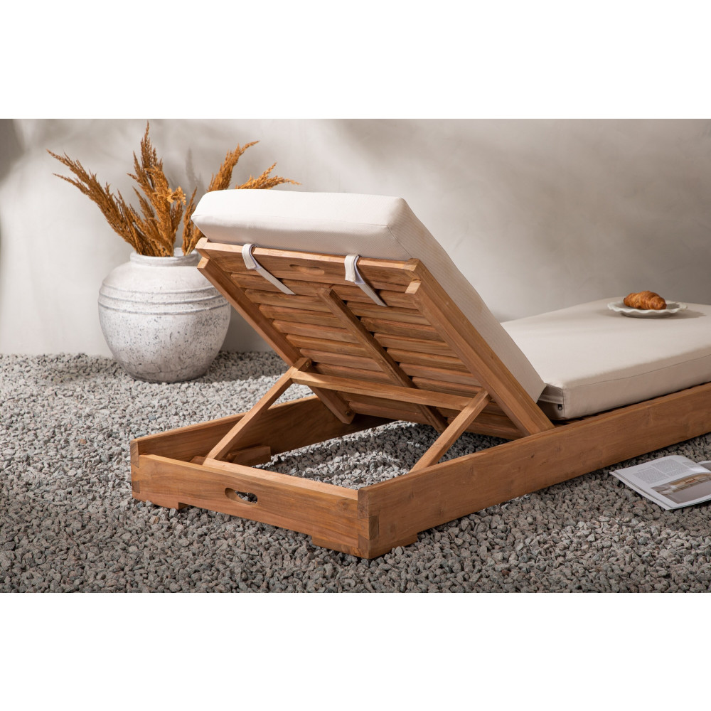Produktbild för Sunbed Solstol