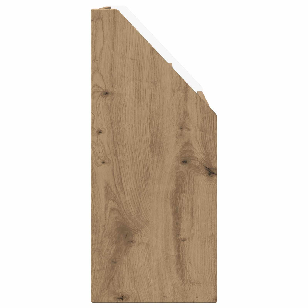 Produktbild för Barnbokhylla Artisan Ek 72,5 x 29,5 x 69 cm Konstruerat trä