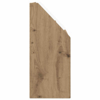 Produktbild för Barnbokhylla Artisan Ek 72,5 x 29,5 x 69 cm Konstruerat trä