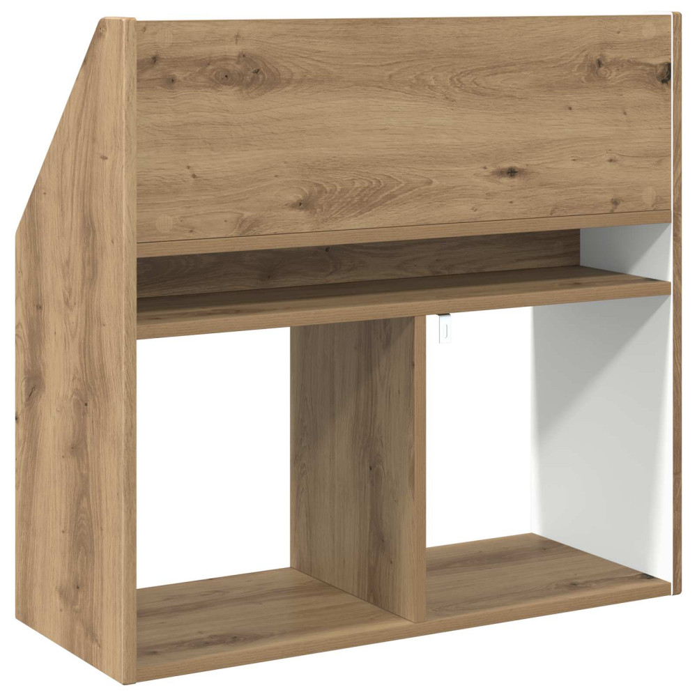 Produktbild för Barnbokhylla Artisan Ek 72,5 x 29,5 x 69 cm Konstruerat trä