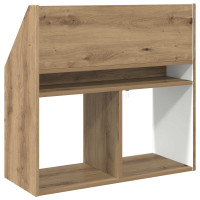 Produktbild för Barnbokhylla Artisan Ek 72,5 x 29,5 x 69 cm Konstruerat trä