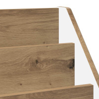 Produktbild för Barnbokhylla Artisan Ek 72,5 x 29,5 x 69 cm Konstruerat trä