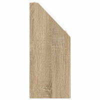 Produktbild för Barnbokhylla Sonoma-ek 60 x 29,5 x 69 cm Konstruerat trä