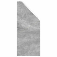 Produktbild för Barnbokhylla Betonggrå 60 x 29,5 x 69 cm Konstruerat trä