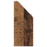 Produktbild för Barnbokhylla Gammalt trä 60 x 29,5 x 69 cm Konstruerat trä