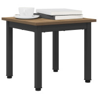 Produktbild för Kaffeebord Artisan Ek 40 x 40 x 36 cm Konstruerat trä