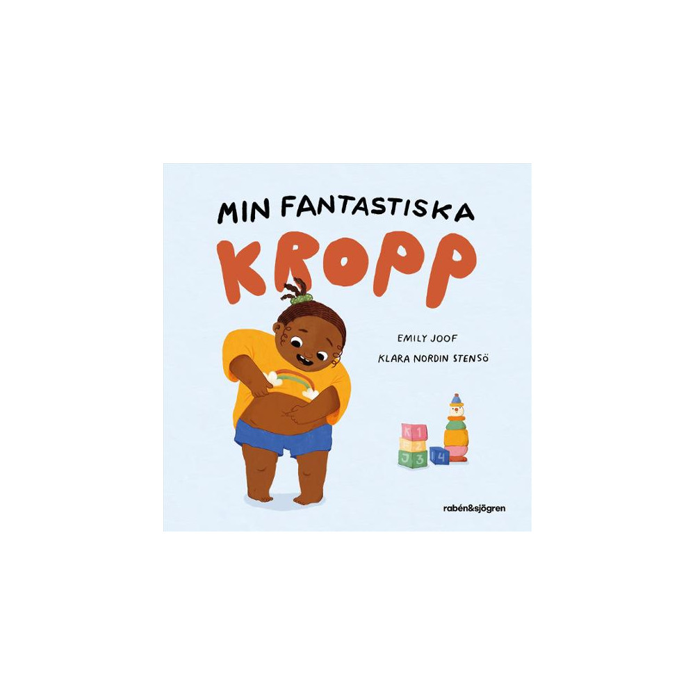 Produktbild för Bok Min fantastiska kropp