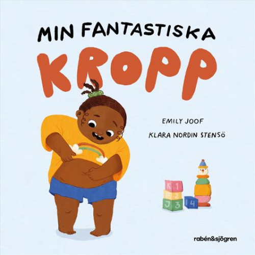 No Brand Bok Min fantastiska kropp