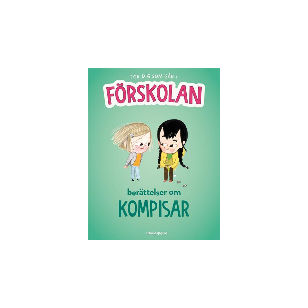 Produktbild för Bok Förskolan - Berättelser om kompisar