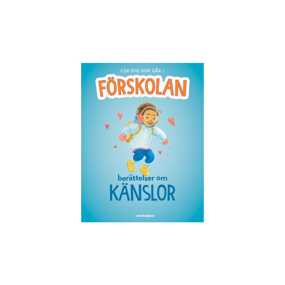 Produktbild för Bok Förskolan - Berättelser om känslor