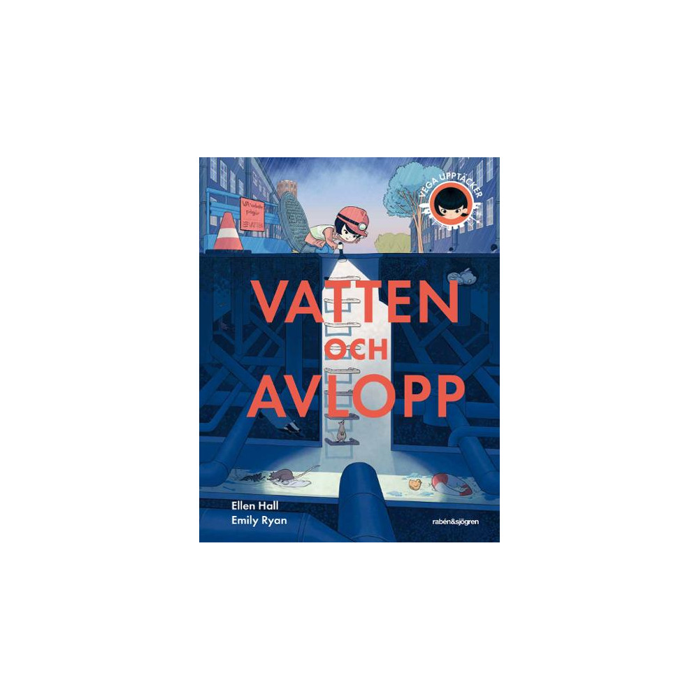 Produktbild för Bok Vega upptäcker vatten och avlopp