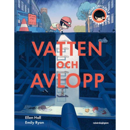 No Brand Bok Vega upptäcker vatten och avlopp