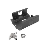 Produktbild för Compulocks Apple TV Security Mount (4K 3rd Gen) (2022) monteringssats - Ventilerad - för mediabox - svart