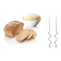 Produktbild för Bosch CleverMixx MFQ3030 - handmixer - vit