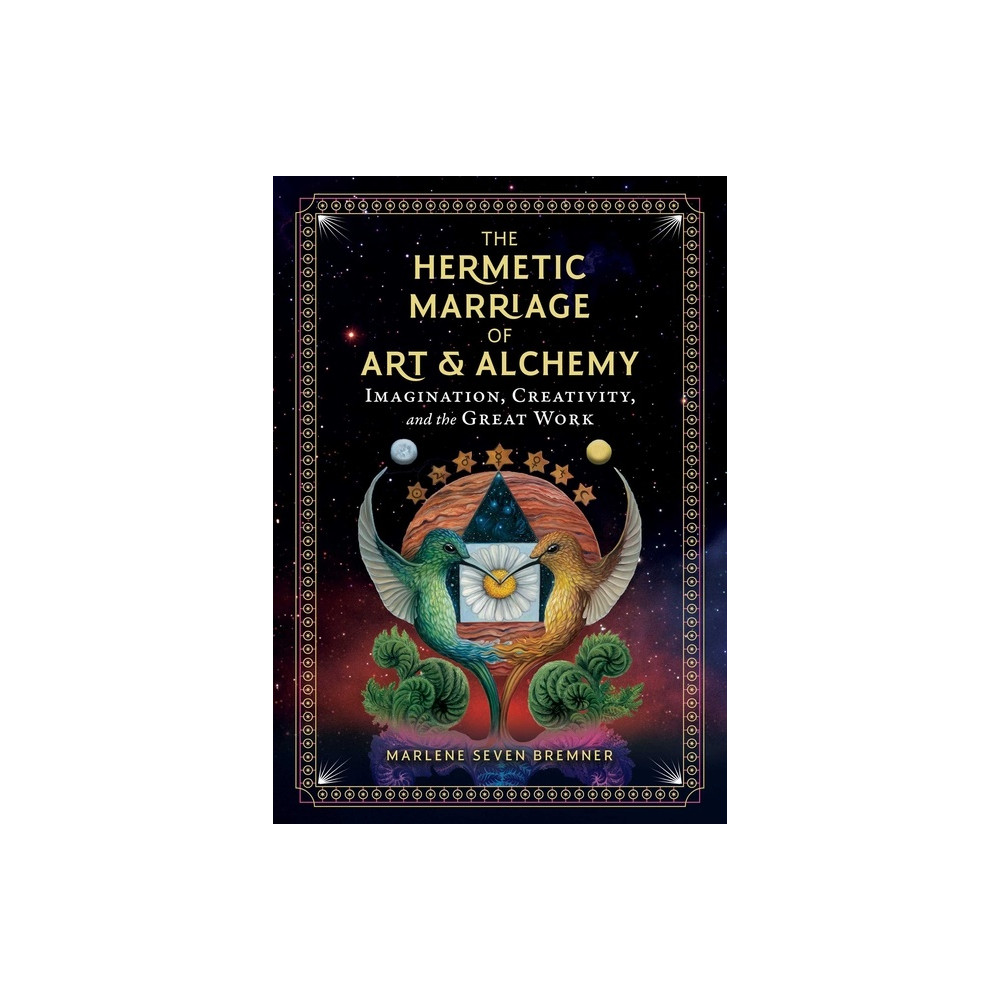 Produktbild för Hermetic Marriage Of Art And Alchemy (inbunden, eng)