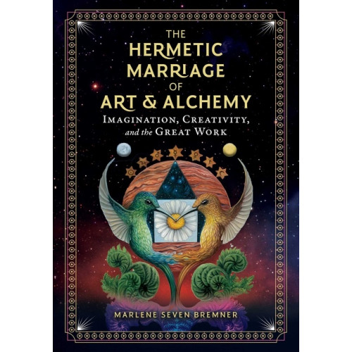 Inner Traditions Hermetic Marriage Of Art And Alchemy (inbunden, eng)