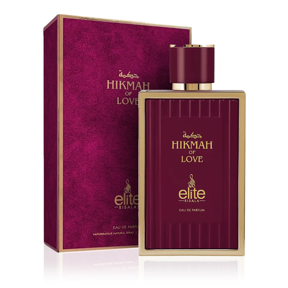 Produktbild för Risala Elite Hikmah of Love perfumed water for women 100 ml