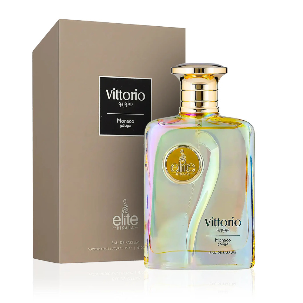 Produktbild för Risala Elite Vittorio Monaco Eau de Parfum for Men 100 ml