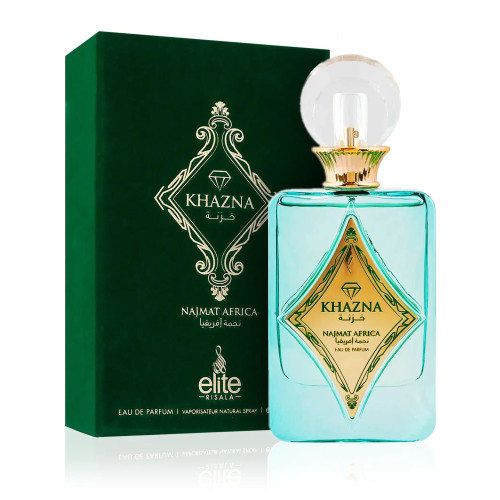 Risala Risala Elite Khazna Najmat Africa perfumed water for women 100 ml