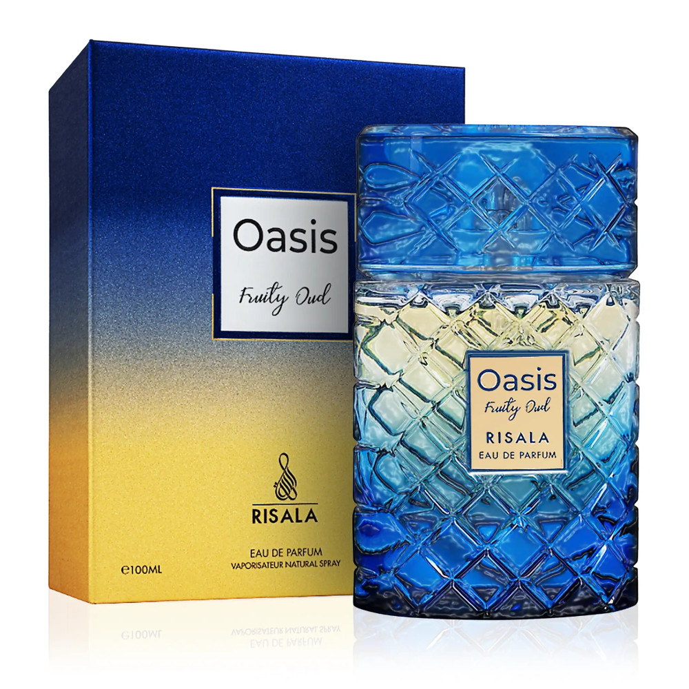Produktbild för Risala Oasis Fruity Oud EDP U 100ml