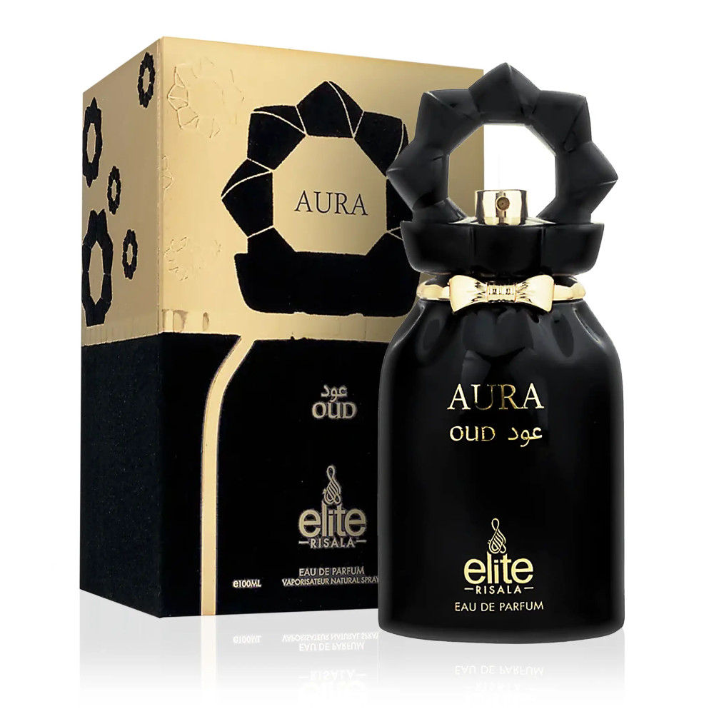 Produktbild för Risala Elite Aura Oud Eau de Parfum for Men 100 ml