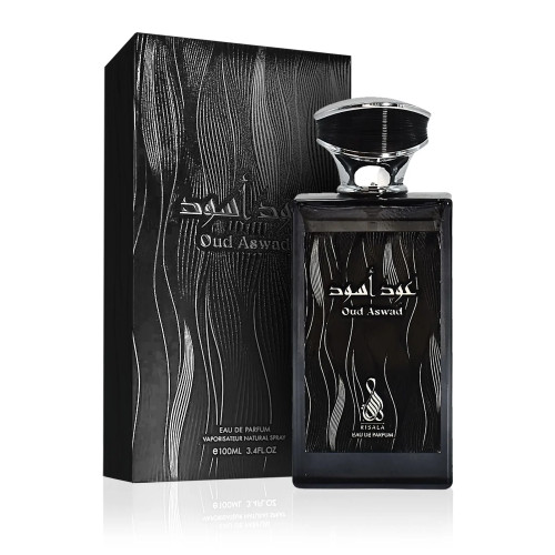 Risala Risala Oud Aswad eau de parfum for men 100 ml