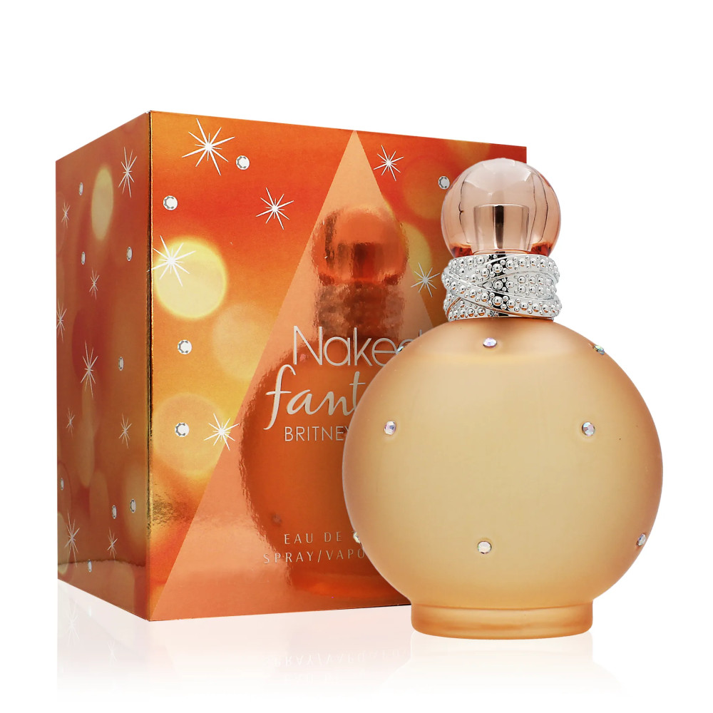 Produktbild för Britney Spears Naked Fantasy EDT W 100ml