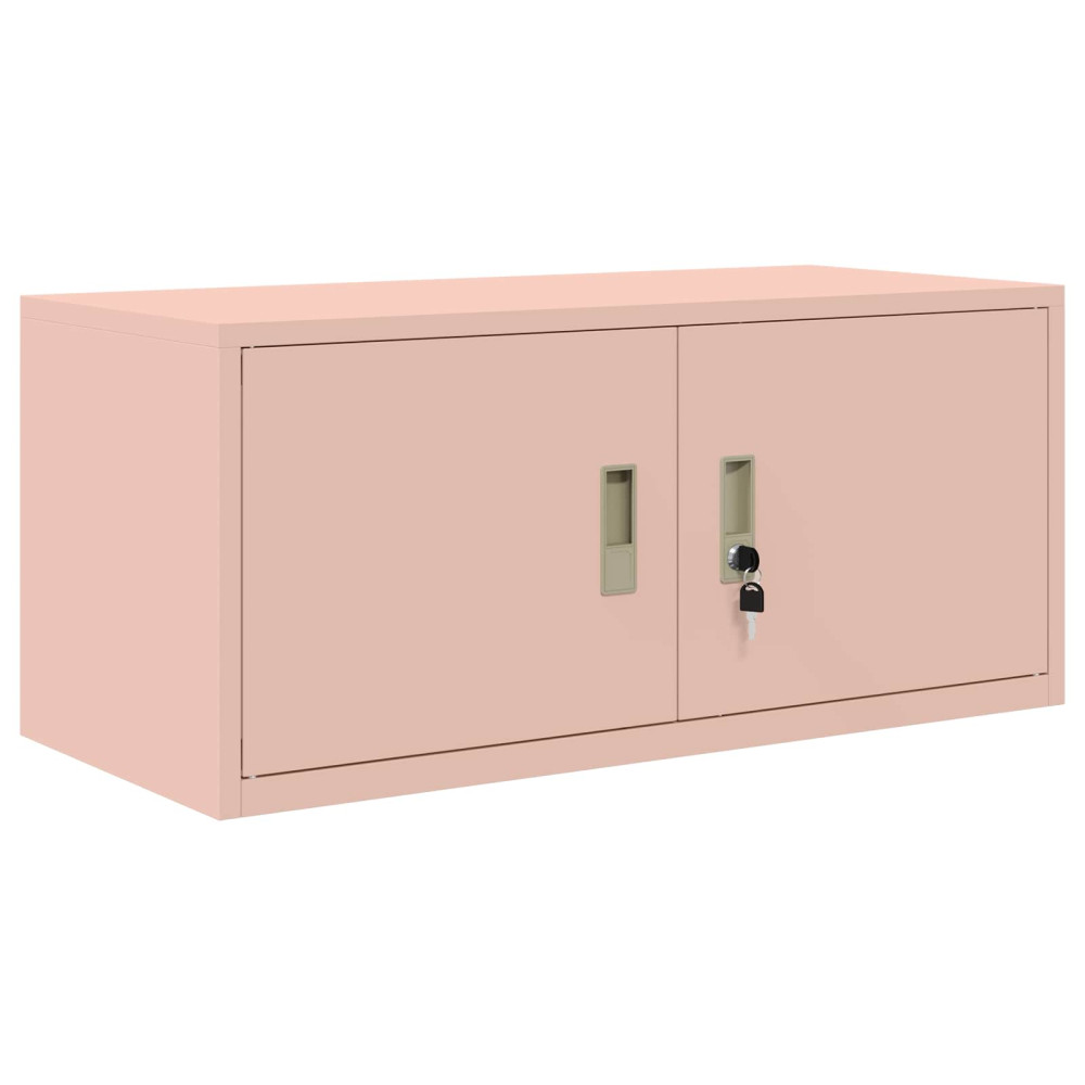 Produktbild för Förvaringsskåp Rosa 90 x 40 x 40 cm Stål