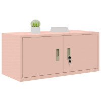 Produktbild för Förvaringsskåp Rosa 90 x 40 x 40 cm Stål