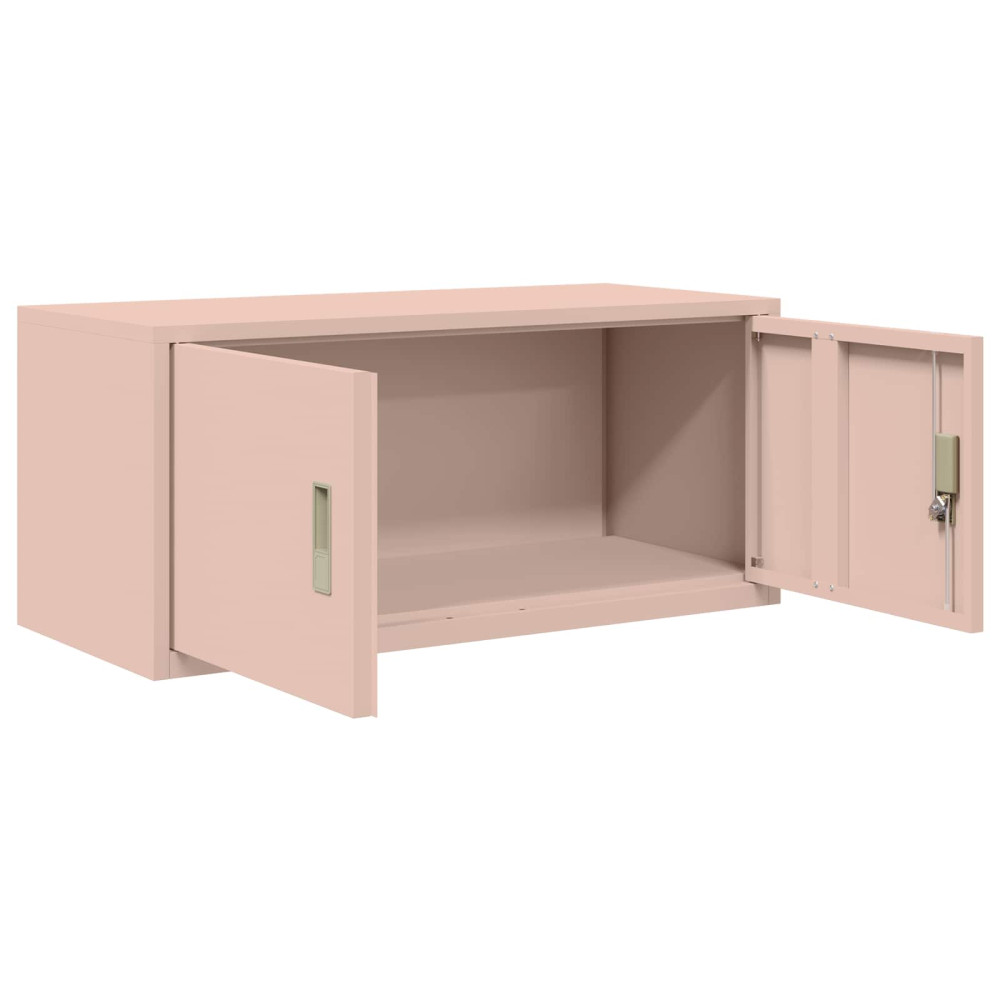 Produktbild för Förvaringsskåp Rosa 90 x 40 x 40 cm Stål