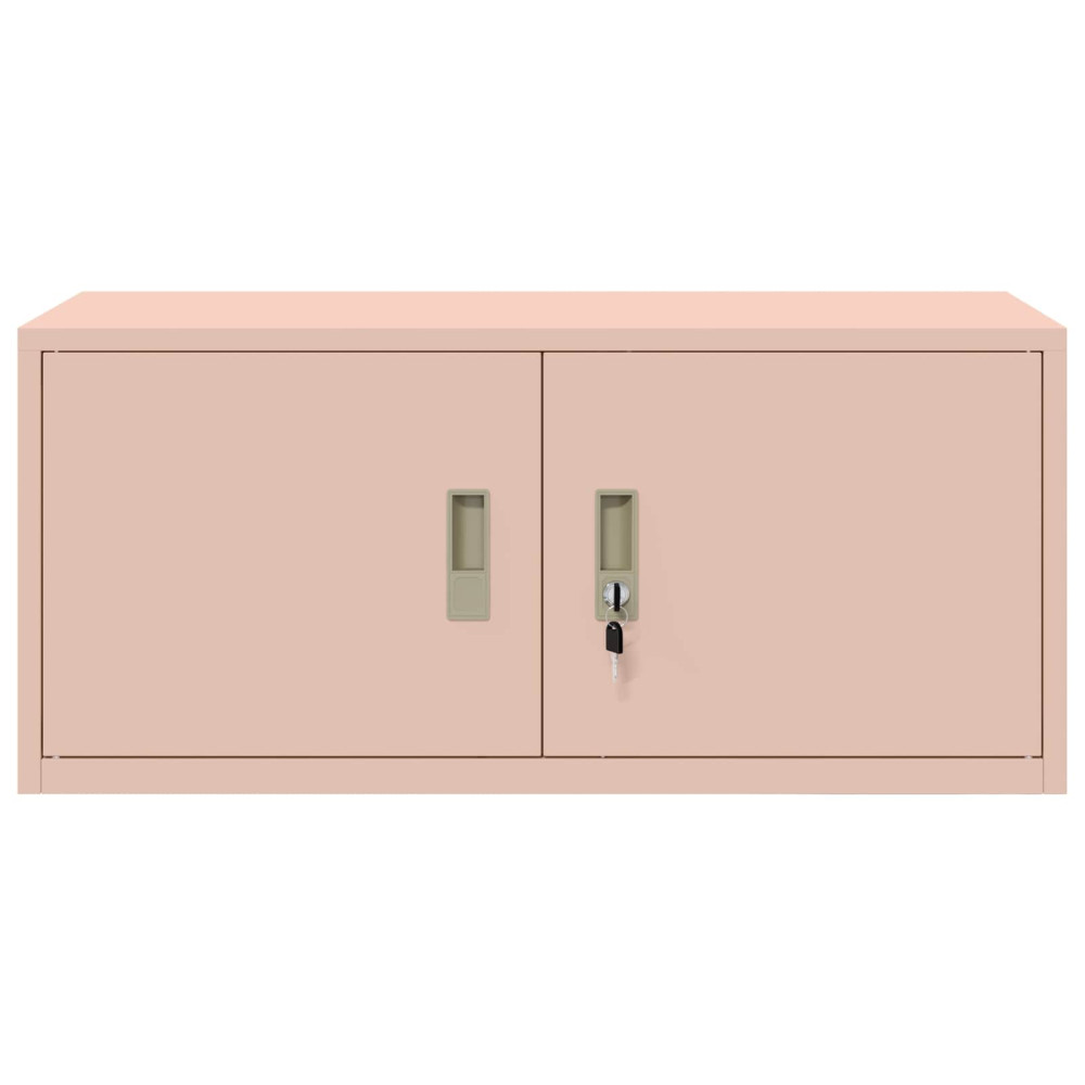 Produktbild för Förvaringsskåp Rosa 90 x 40 x 40 cm Stål