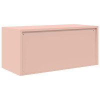 Produktbild för Förvaringsskåp Rosa 90 x 40 x 40 cm Stål