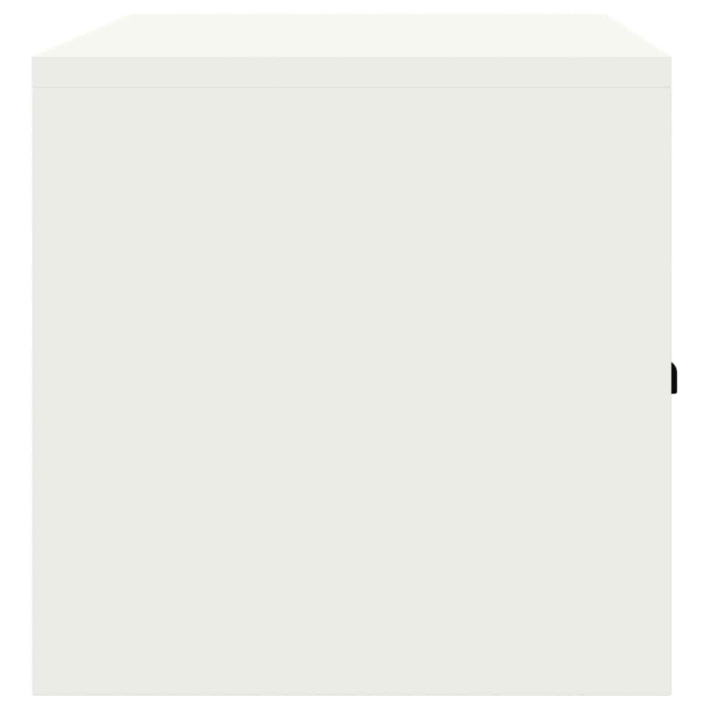 Produktbild för Förvaringsskåp Vit 90 x 40 x 40 cm Stål