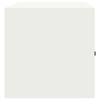 Produktbild för Förvaringsskåp Vit 90 x 40 x 40 cm Stål