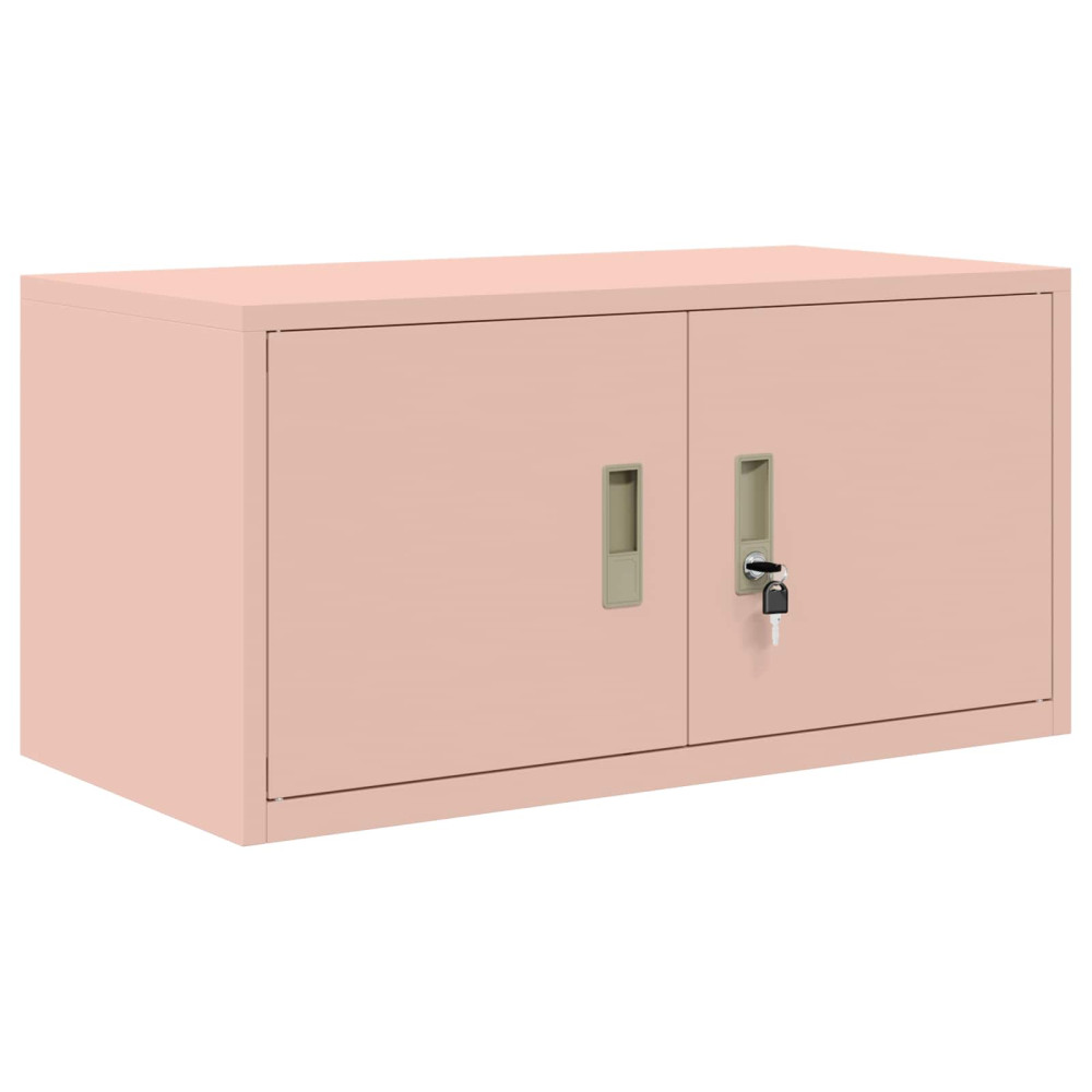 Produktbild för Förvaringsskåp Rosa 80 x 40 x 40 cm Stål