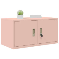 Produktbild för Förvaringsskåp Rosa 80 x 40 x 40 cm Stål