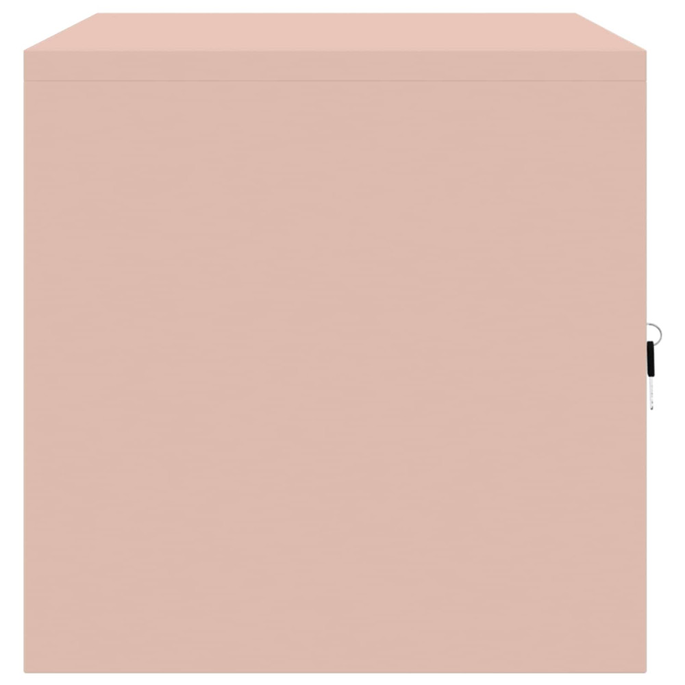 Produktbild för Förvaringsskåp Rosa 80 x 40 x 40 cm Stål