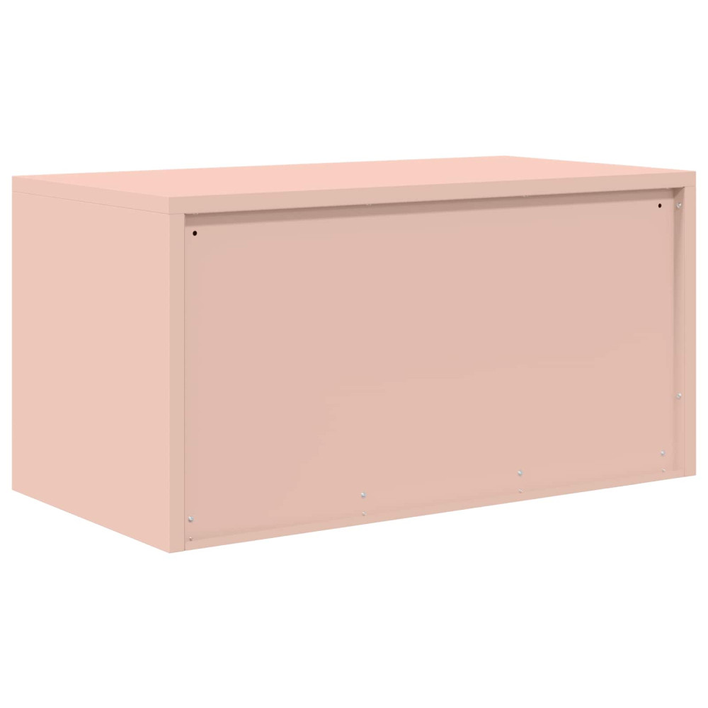 Produktbild för Förvaringsskåp Rosa 80 x 40 x 40 cm Stål
