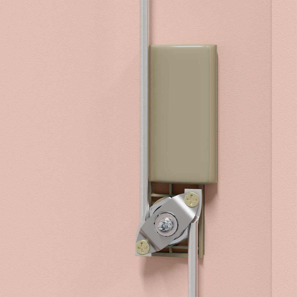Produktbild för Förvaringsskåp Rosa 80 x 40 x 40 cm Stål