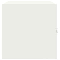 Produktbild för Förvaringsskåp Vit 80 x 40 x 40 cm Stål