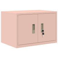 Produktbild för Förvaringsskåp Rosa 60 x 40 x 40 cm Stål