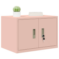 Produktbild för Förvaringsskåp Rosa 60 x 40 x 40 cm Stål