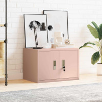 Produktbild för Förvaringsskåp Rosa 60 x 40 x 40 cm Stål